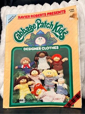 Cabbage Patch Kids Designer Clothes Sewing Patterns